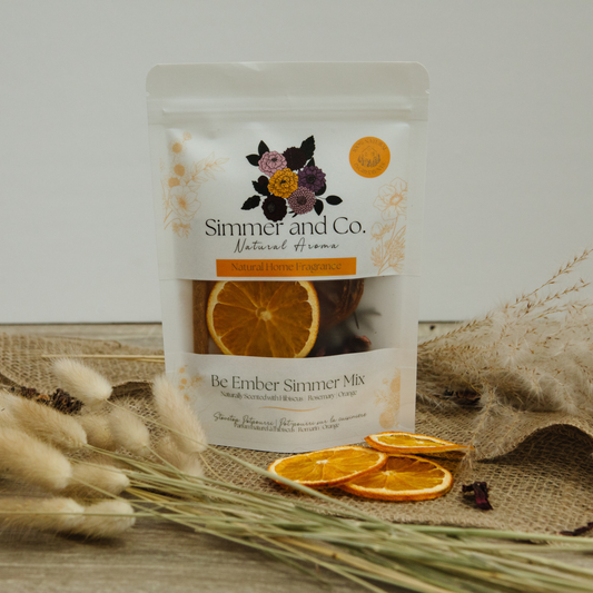Fall | Be Ember Simmer Pot Mix, Natural Autumn Spice Aroma