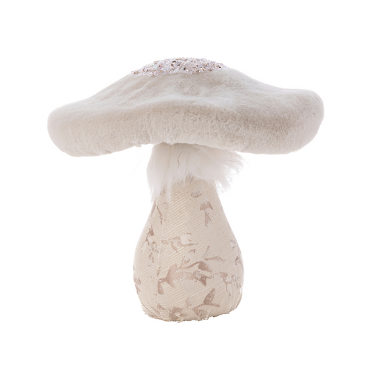 Lacey Mushroom Decoration