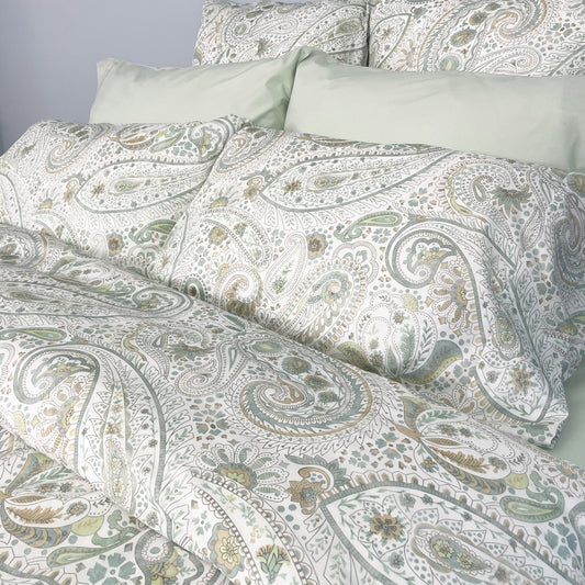 Annabelle Percale Print Sheet Set