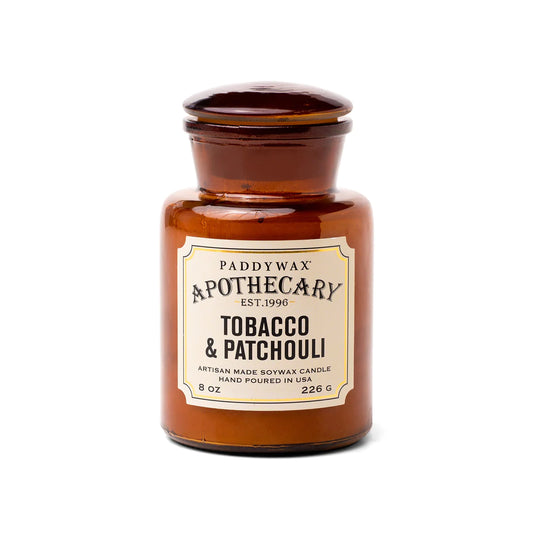 Apothecary Candle Tobacco & Patchouli