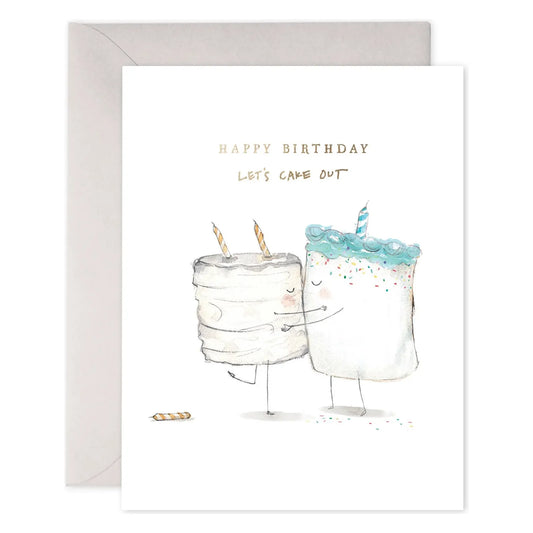 Cake Out Greeting Card