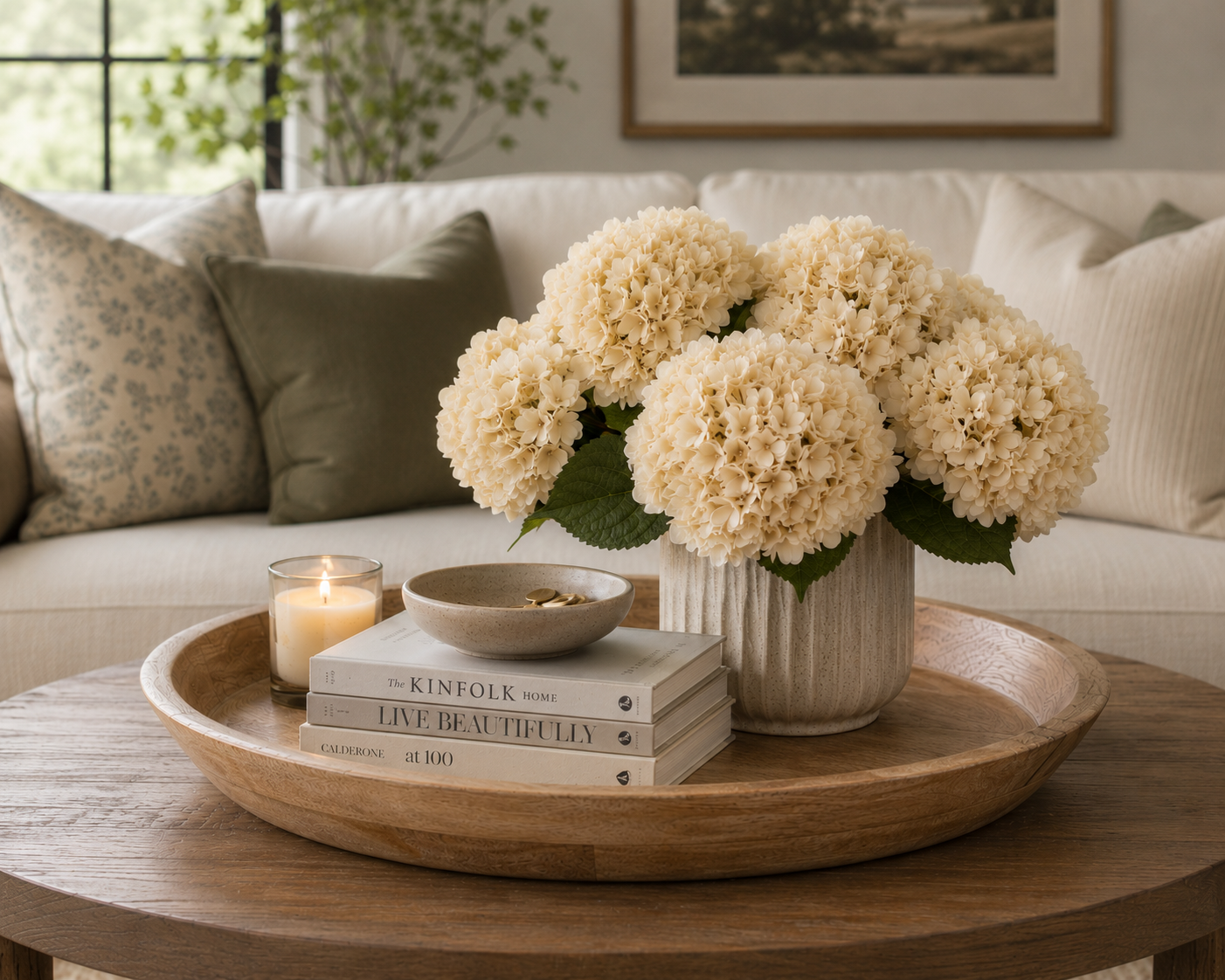 Natural Wooden Tray
