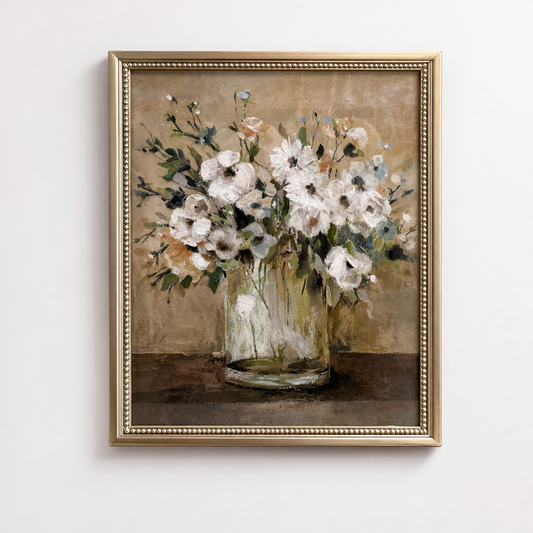 Flower Vase Wall Art