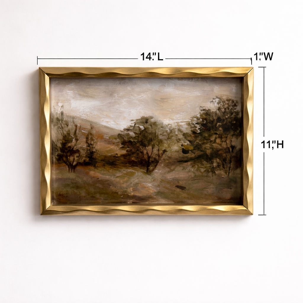 Trees in The Meadow