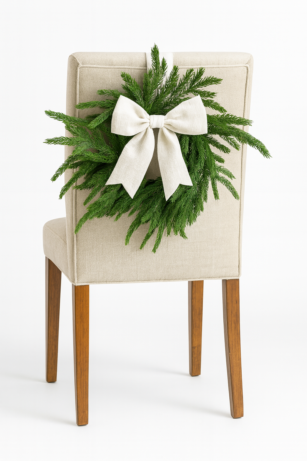 10" Fresh Touch Norfolk Pine Wreath