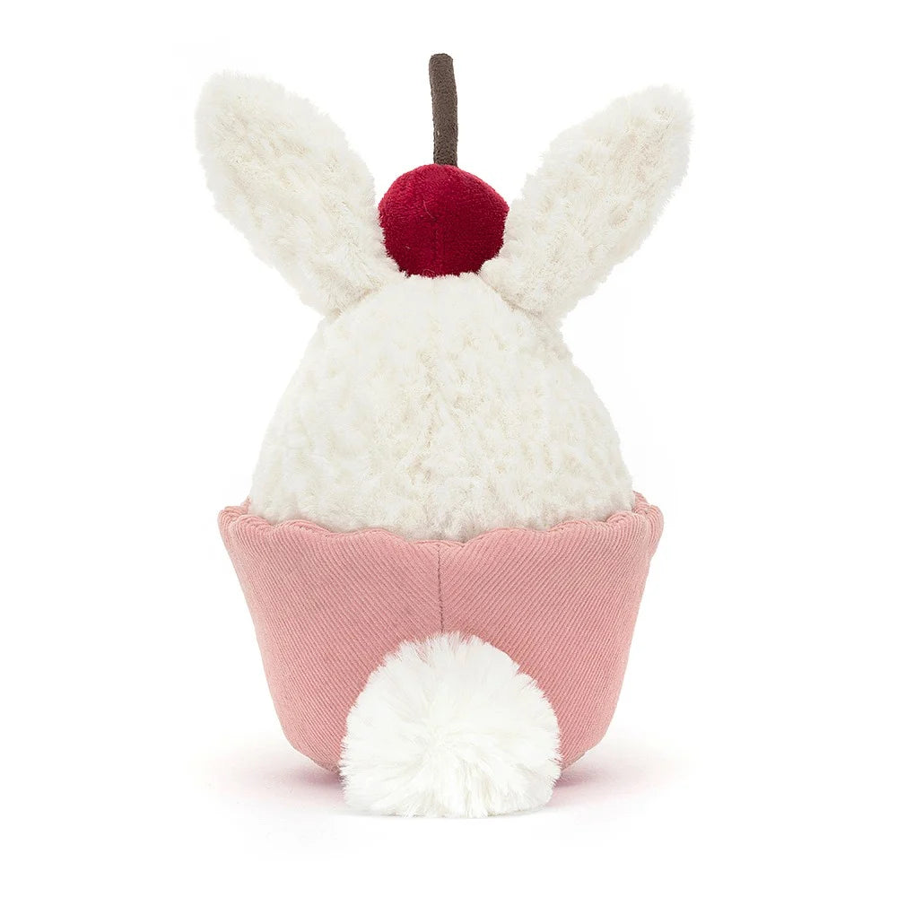 Dainty Dessert Bunny Cupcake