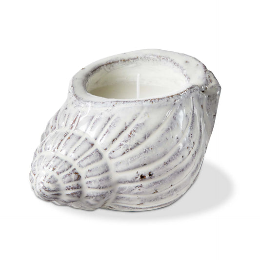 Shell Citronella Candle