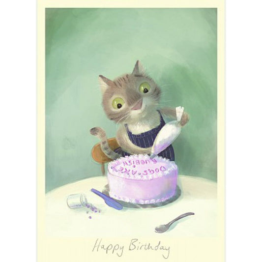 Happy Birthday Greeting Card