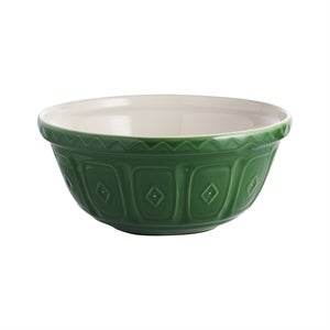 Green Caneware Mixing Bowl 29cm