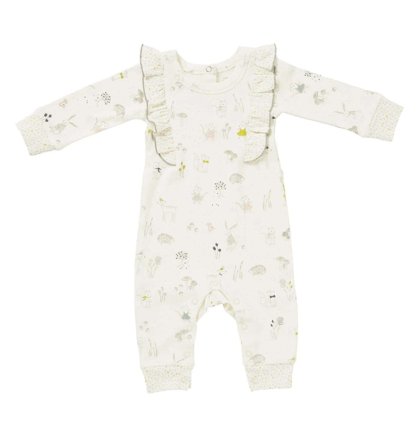 Magical Forest Romper 3-6 Months