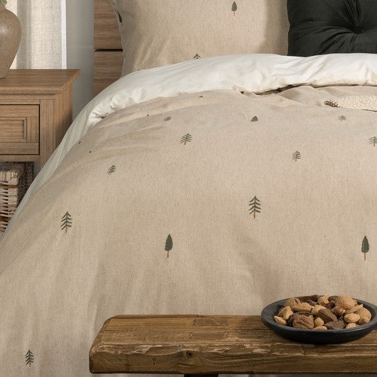 Duvet Cover with Fir Trees