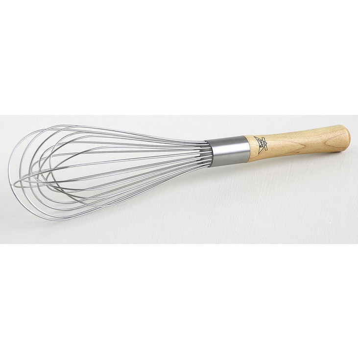 14" French Whisk Wood Handle