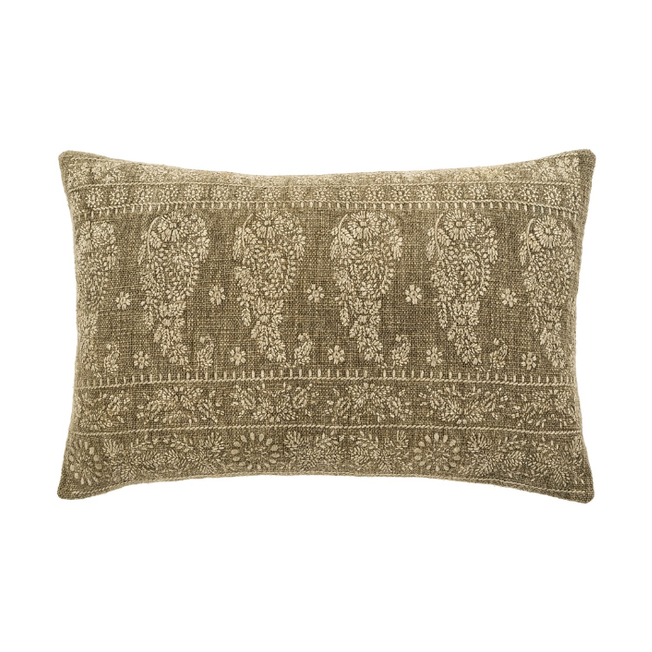 Nisha Pillow, Sage