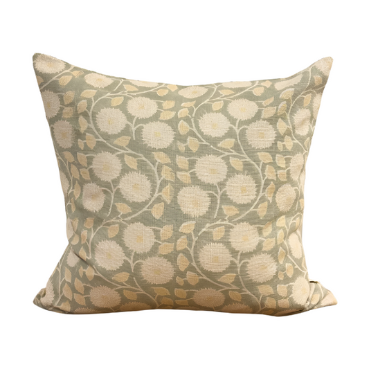 Marigold Block Print Pillow