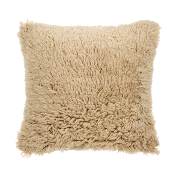 Cotswold Wool Pillow, Natural 20x20