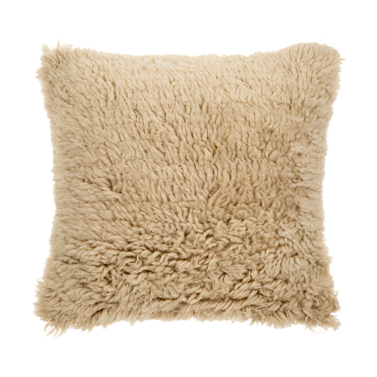 Cotswold Wool Pillow, Natural 20x20