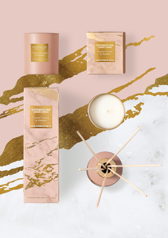 Luna - Ylang Ylang & Amber Reed Diffuser