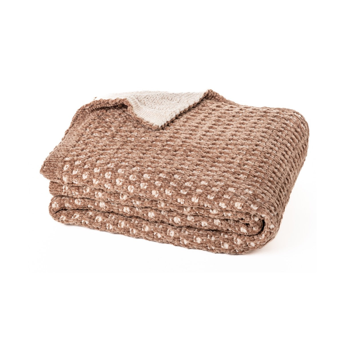Brown Caterpillar Augustine Throw
