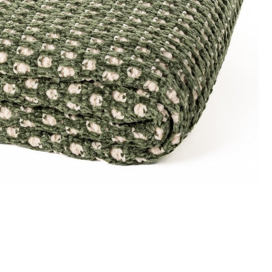 Green Caterpillar Augustine Throw