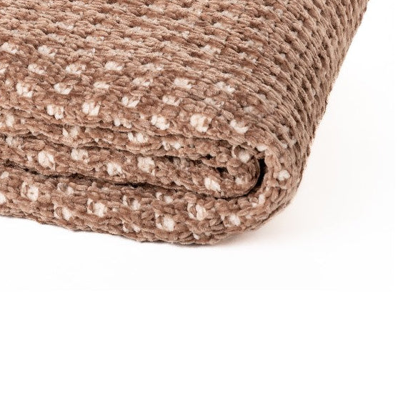 Brown Caterpillar Augustine Throw