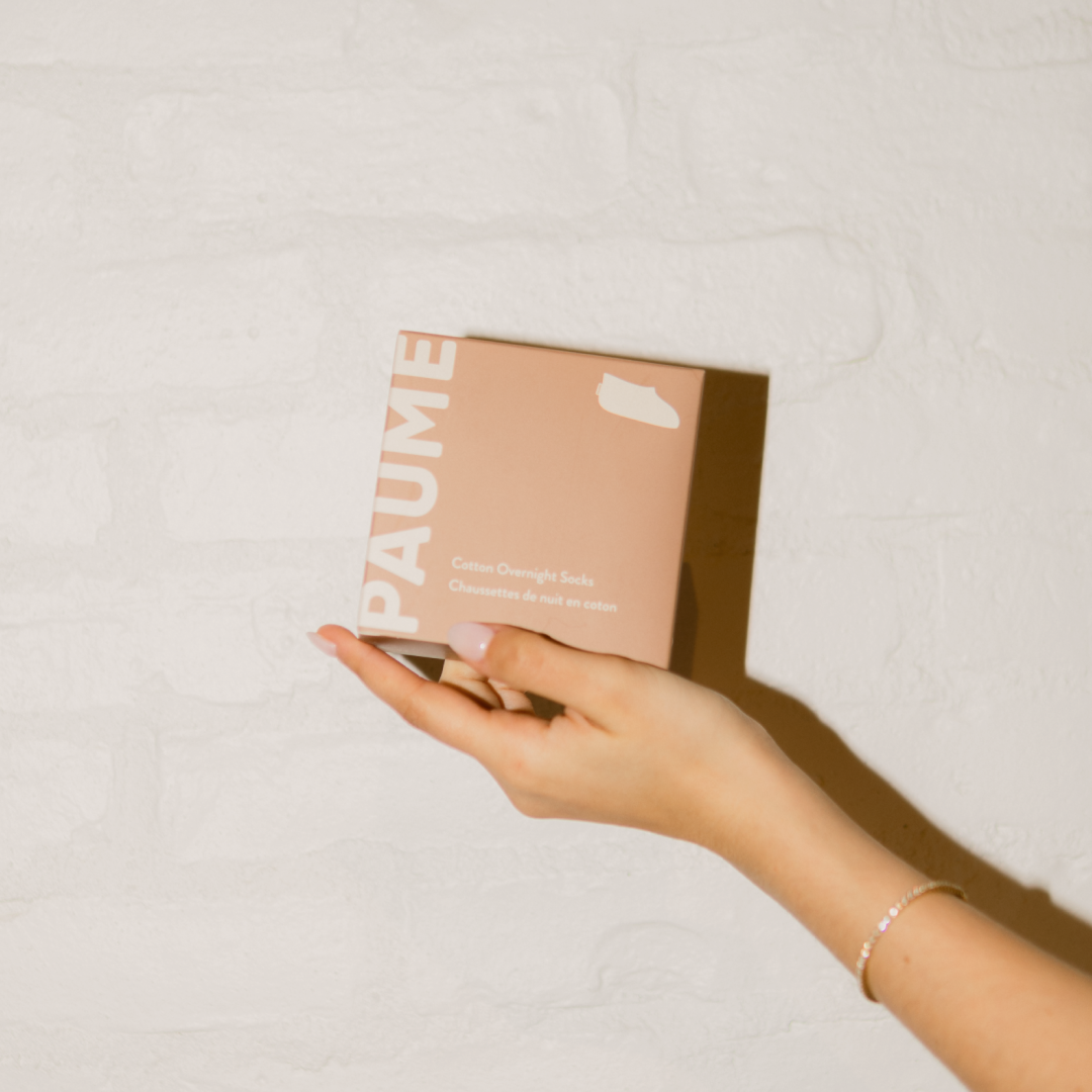 Cotton Overnight Socks