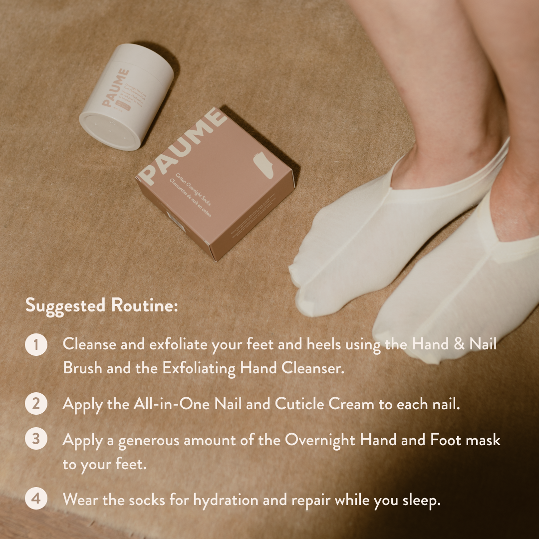 Cotton Overnight Socks