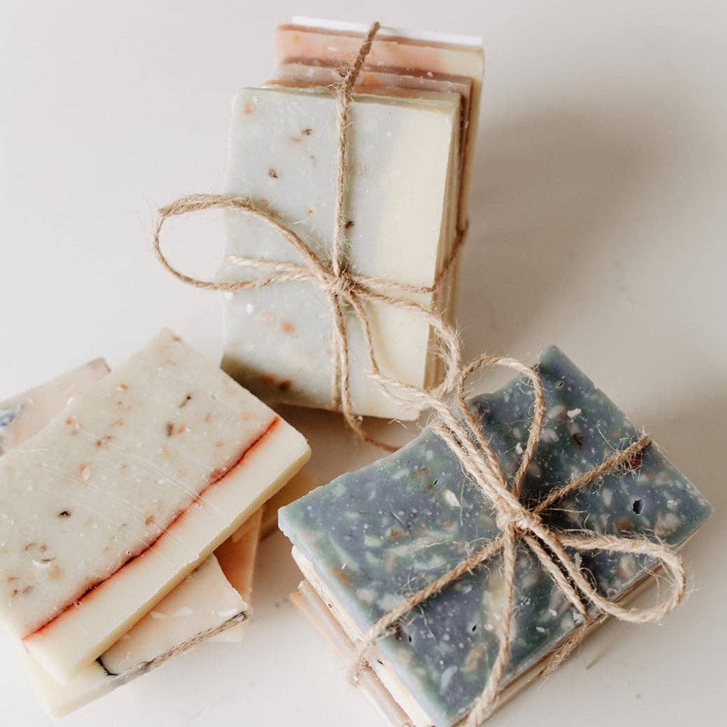Soap Sample Stacks - Canadian Handmade