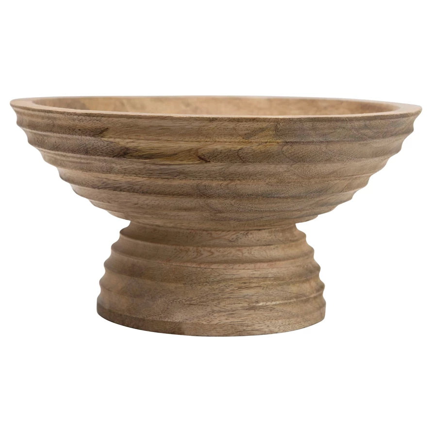 Abode Footed Bowl