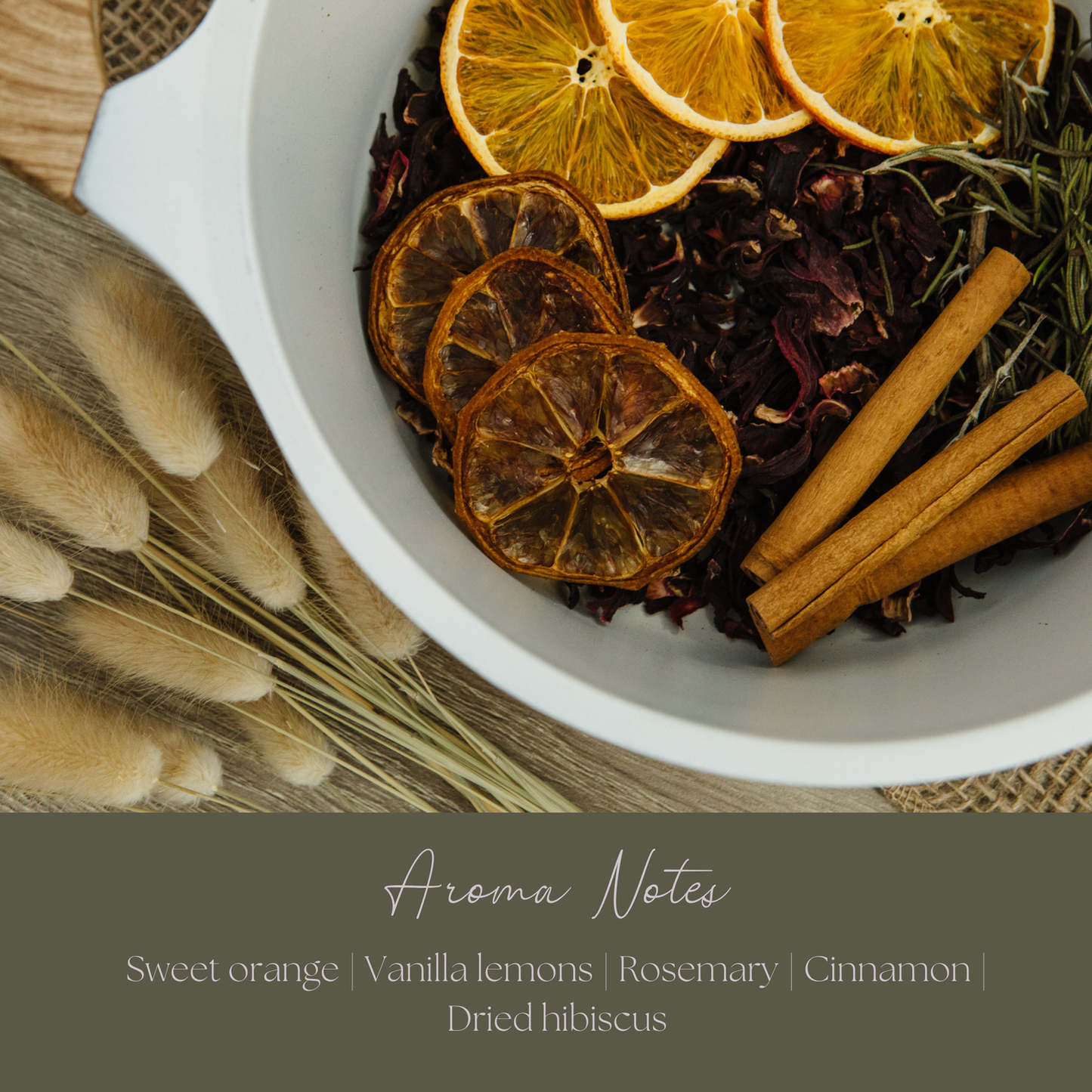 Fall | Be Ember Simmer Pot Mix, Natural Autumn Spice Aroma