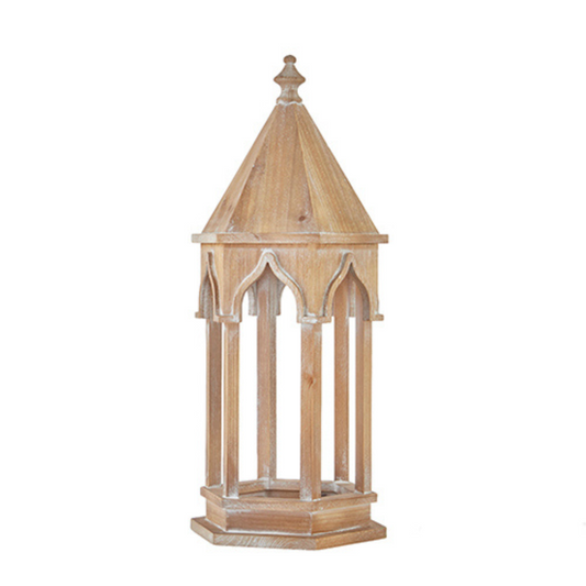 Provence Wood Lantern