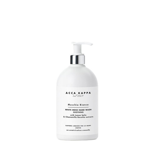 White Moss, Liquid Hand Wash - 10.4 oz