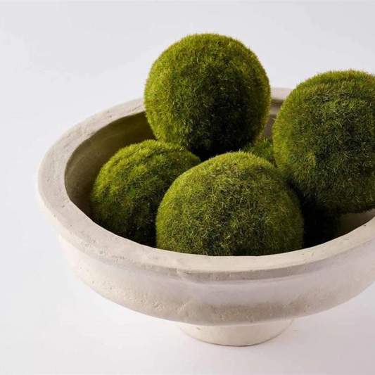Faux Forest Moss Ball