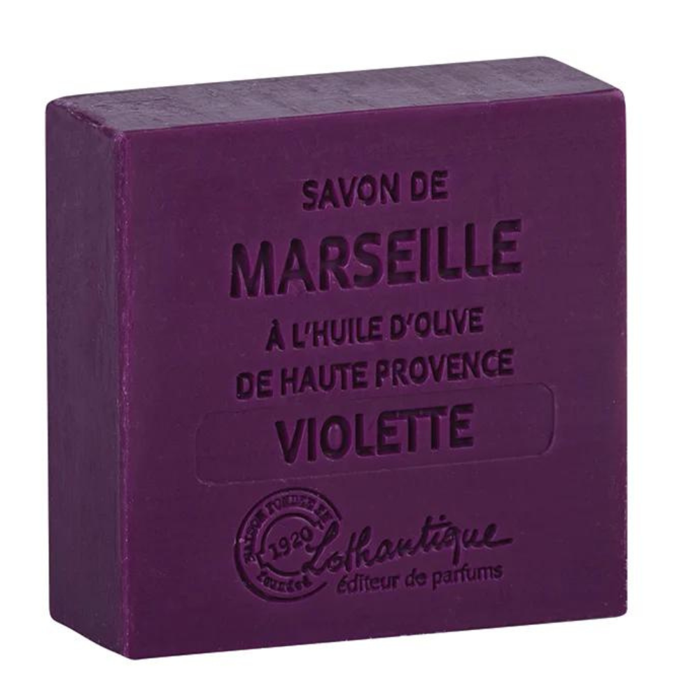Savon Marseille Violet