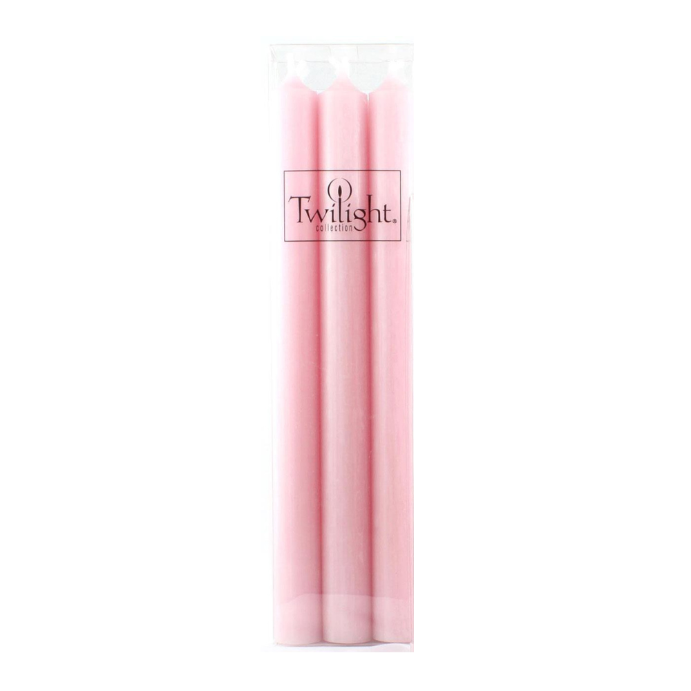 Pink 10” Tapers