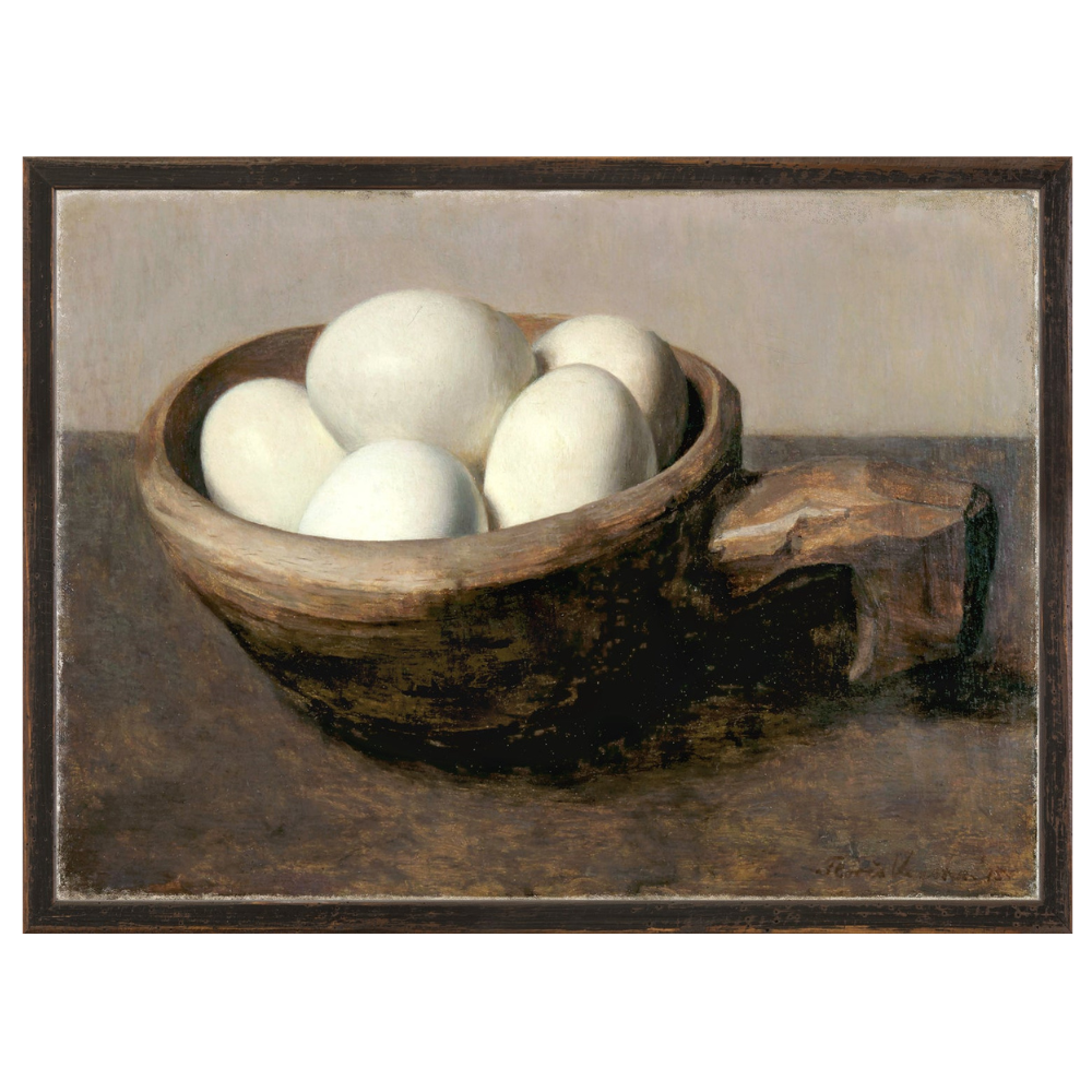 Collection 23 - Nap with Eggs C. 1915 - Large