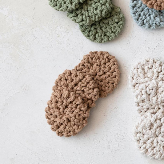 Spice Crocheted Coasters
