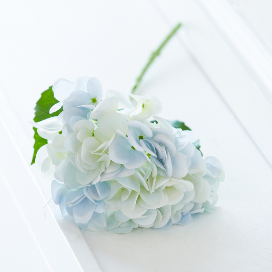 Light Blue Real Touch Hydrangea