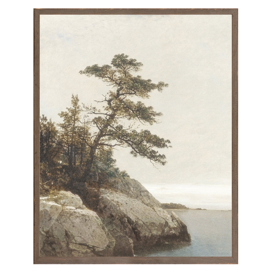 The Old Pine C. 1872 - Large