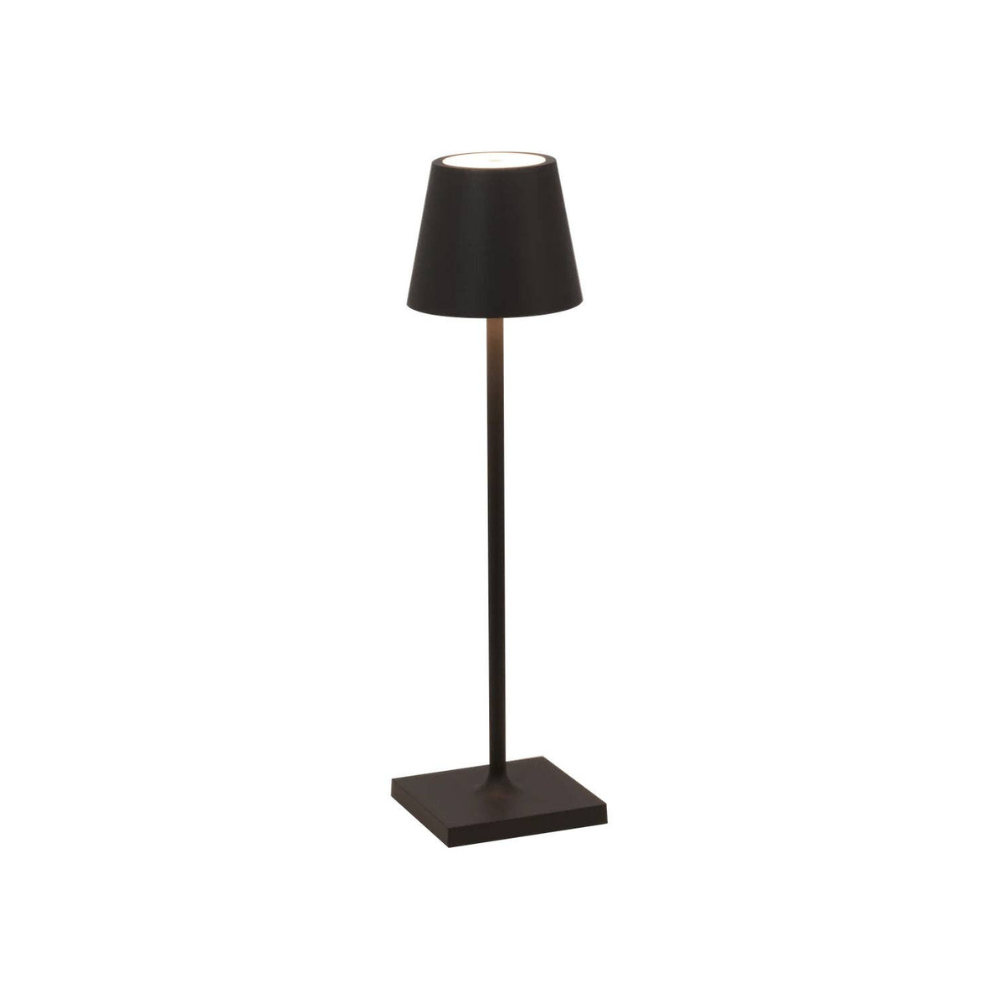 Poldina Pro Micro Cordless Lamp Black