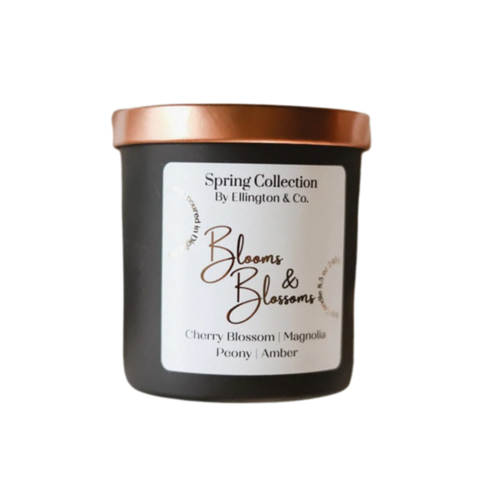 Blooms & Blossoms Scented Candle
