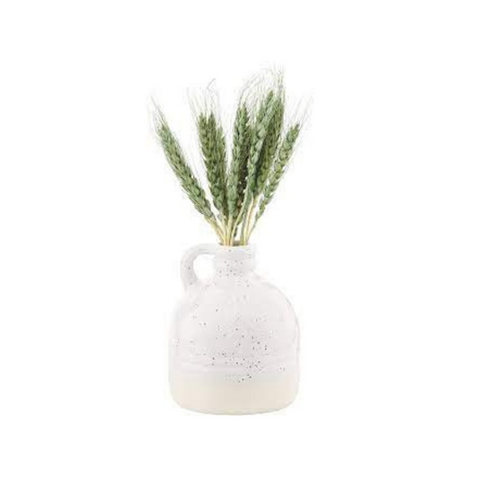 Green Wheat Bundle Vase