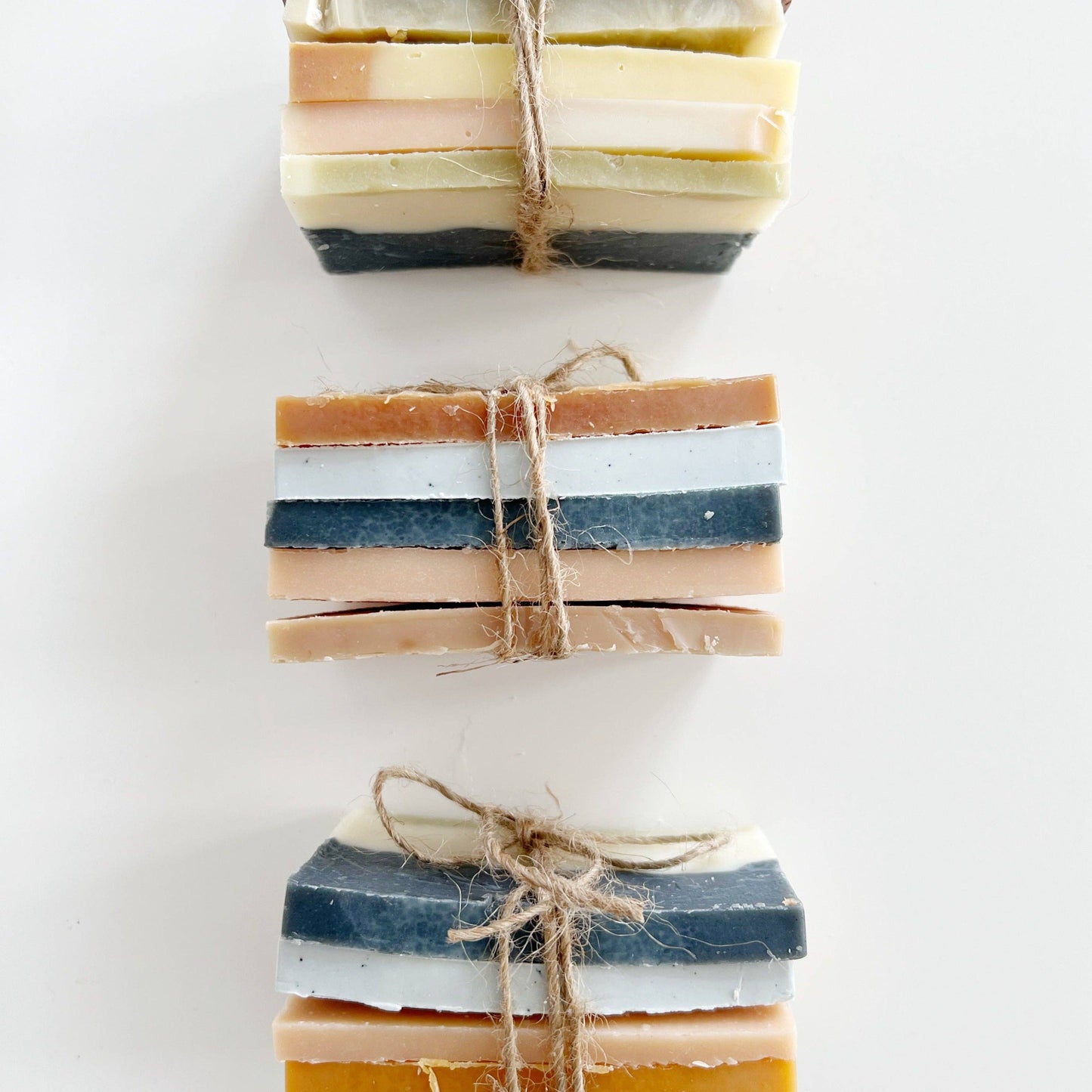 Soap Sample Stacks - Canadian Handmade