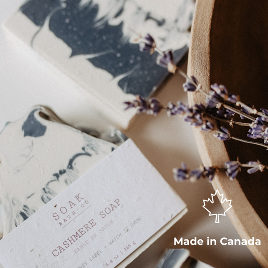 Cashmere Soap Bar - Made in Canada