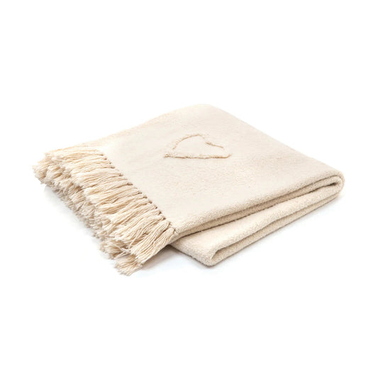 Soft & Cozy Heart Throw