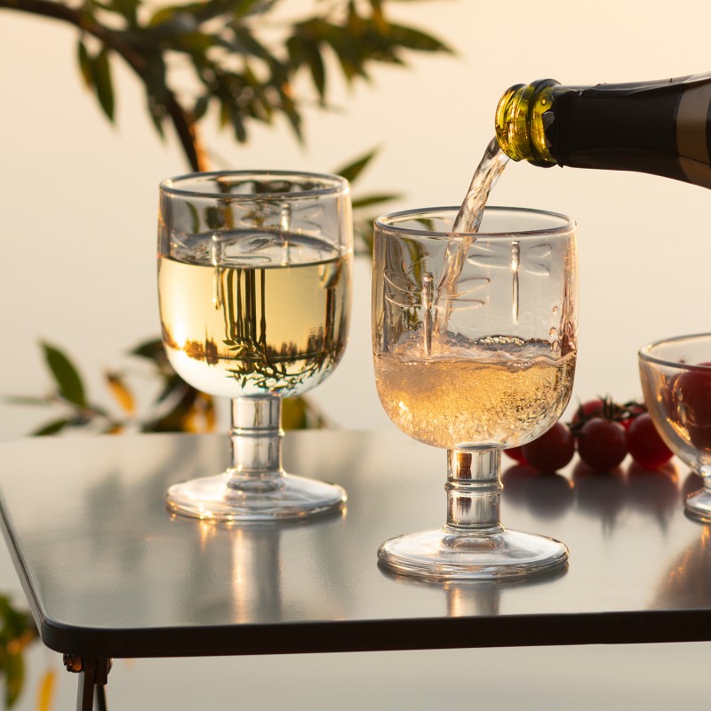 Dragonfly Wine Glass