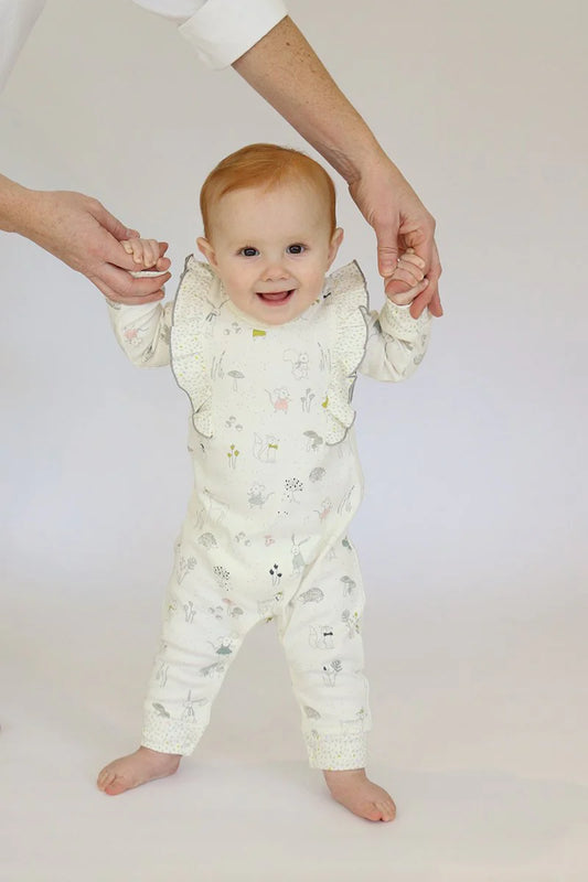 Magical Forest Romper 3-6 Months
