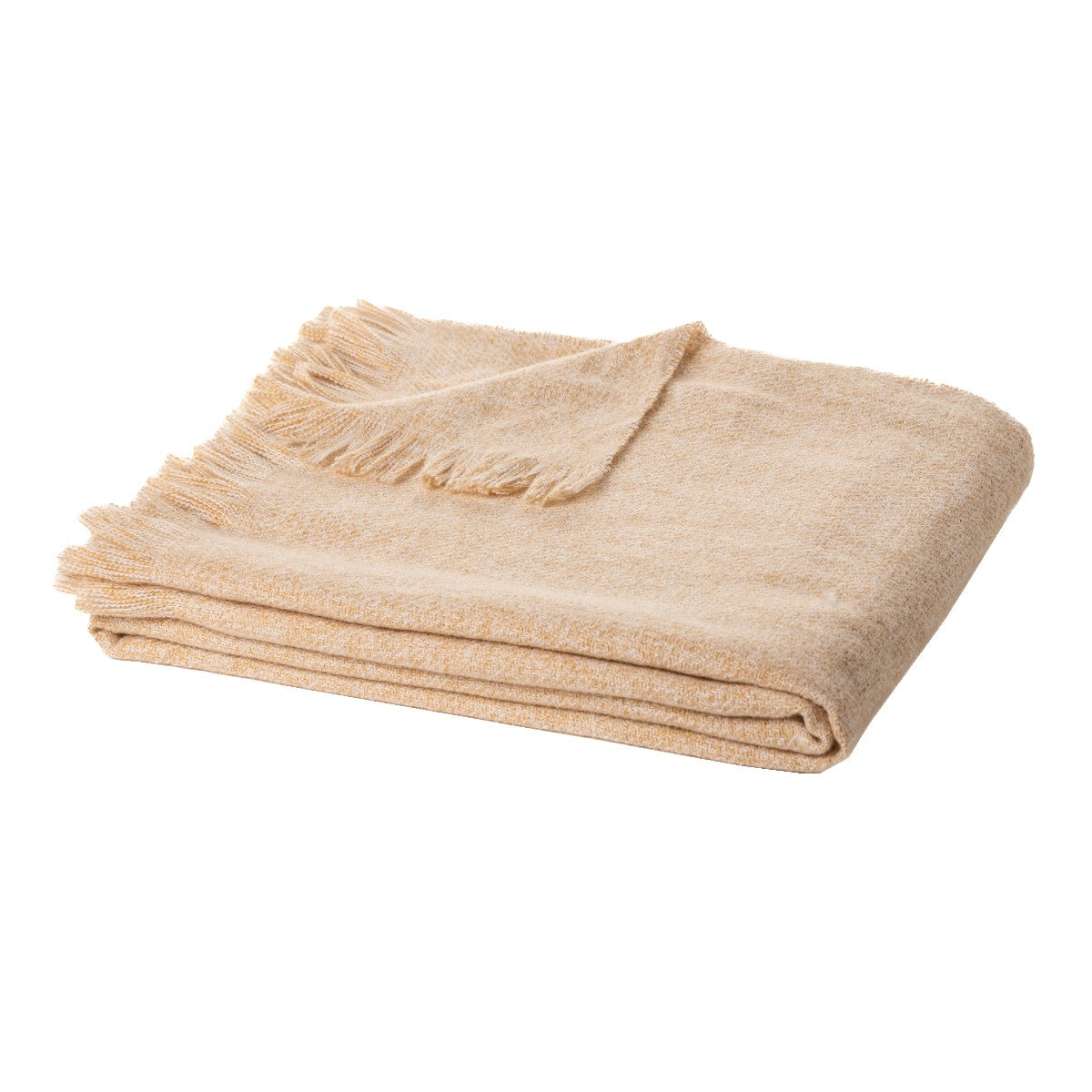 Millie Terracotta Plain Throw