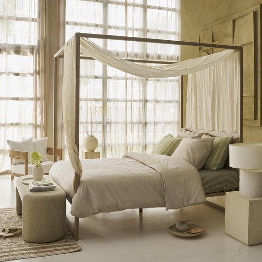 Nita Duvet Cover, Sand