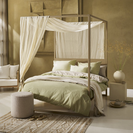 Nita Duvet Cover, Green