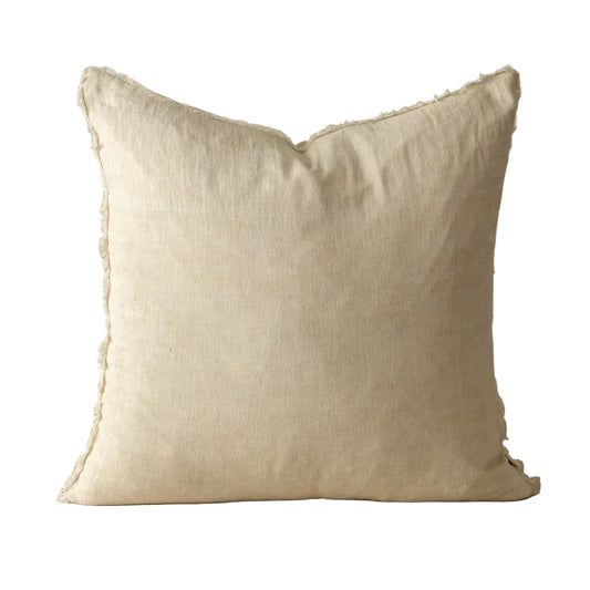 Lina Linen Pillow, Pampas 20x20